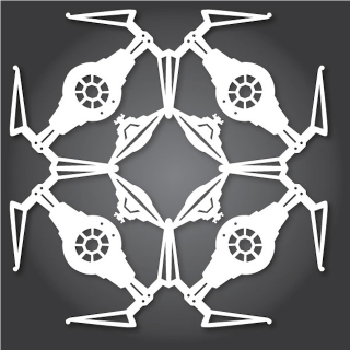 Illustration for article titled Every Star Wars Character Is Special, Like A Snowflake